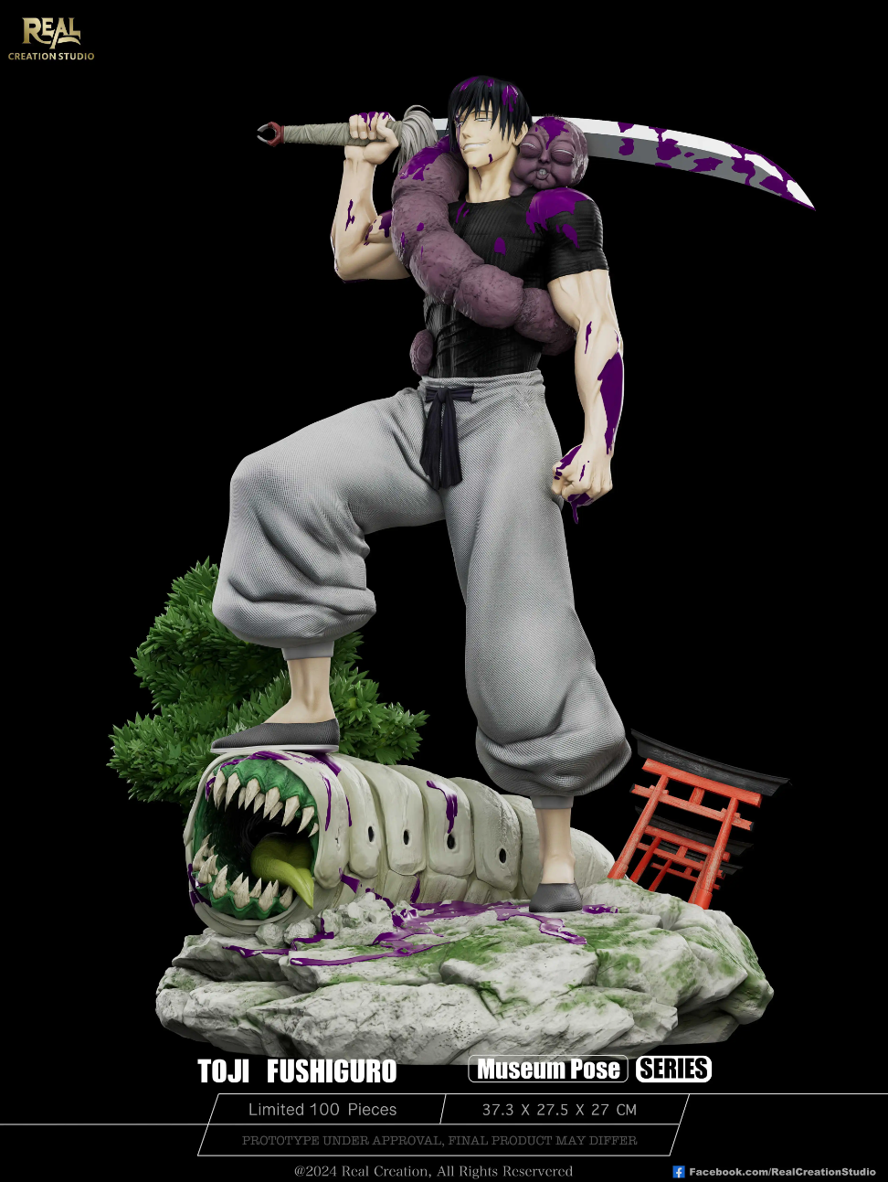 【Sold out】Fushiguro Toji-Real Studio