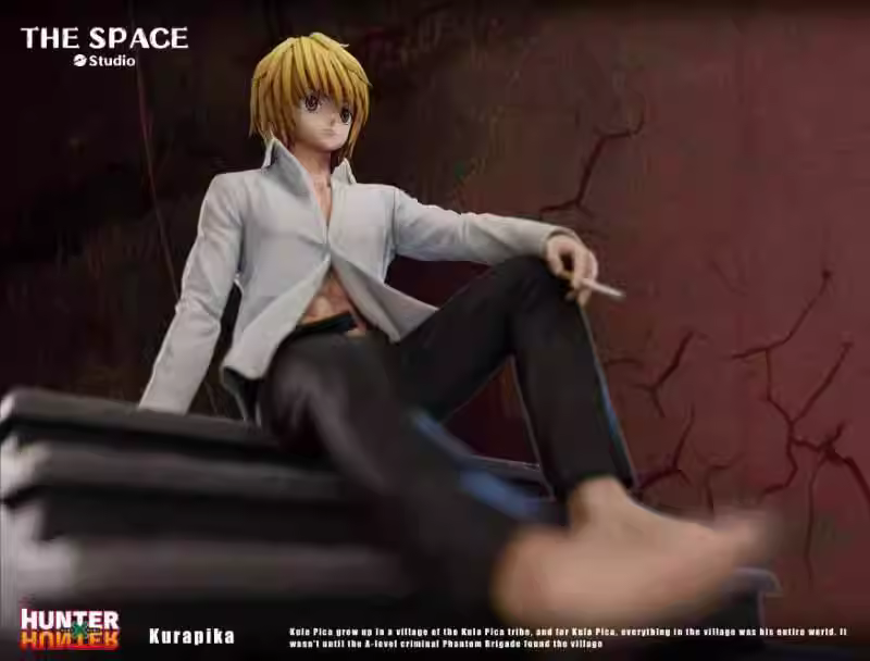【Sold out】1/6 Scale Kurapika-HUNTER×HUNTER-The Space Studio