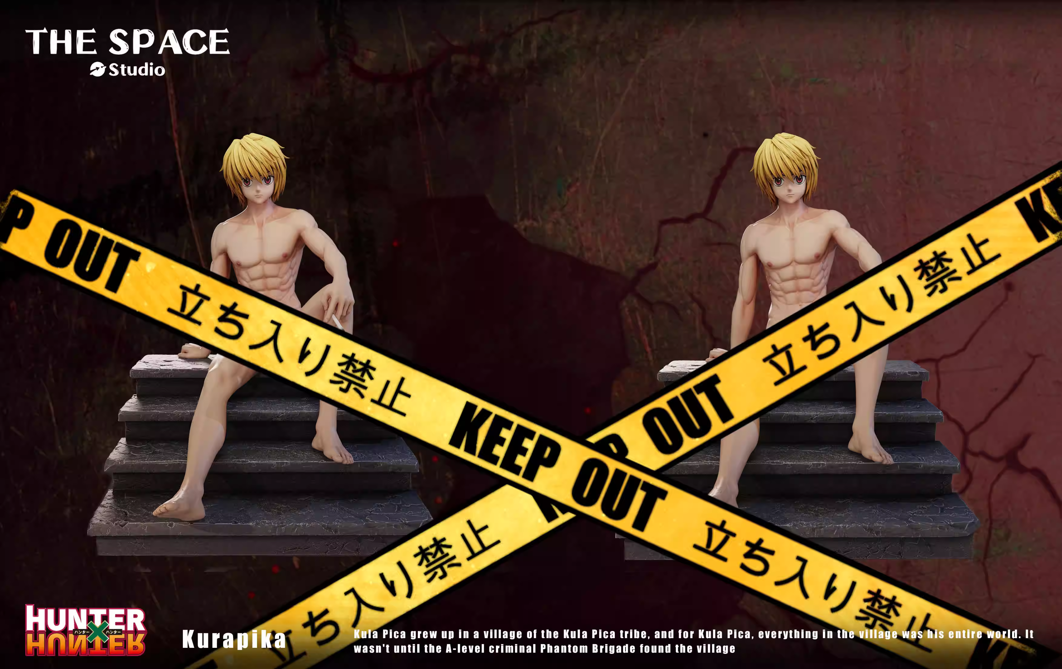 【Sold out】1/6 Scale Kurapika-HUNTER×HUNTER-The Space Studio