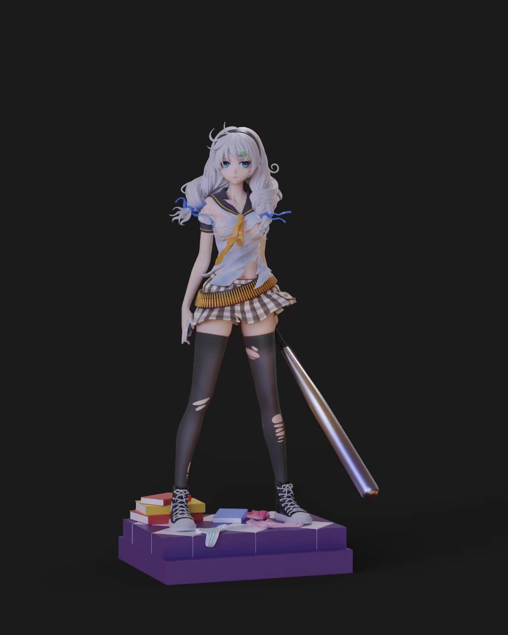 【Pre-sale】1/6 Scale Kiana Kaslana-Honkai Impact 3-miwu Studio