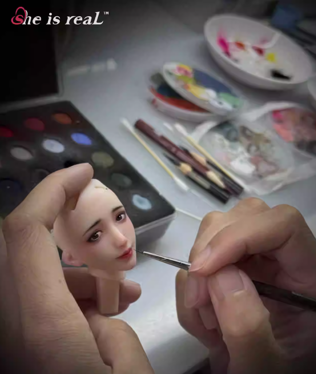 【Pre-sale】1/5 Scale Rioko-Other Series-She is real & BearPanda Studios