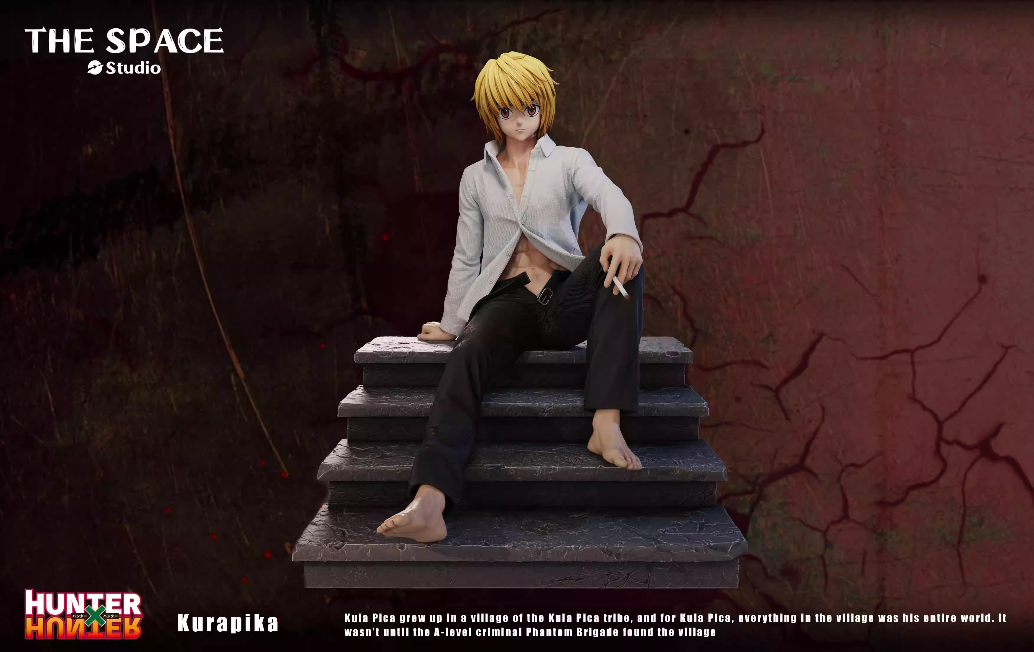 【Sold out】1/6 Scale Kurapika-HUNTER×HUNTER-The Space Studio