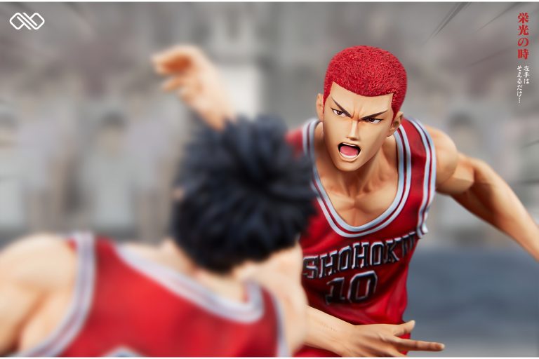 【Pre-sale closed】1/6 Scale Century High Five Hanamichi Sakuragi & Kaede Rukawa-Slam Dunk-∞ Studio