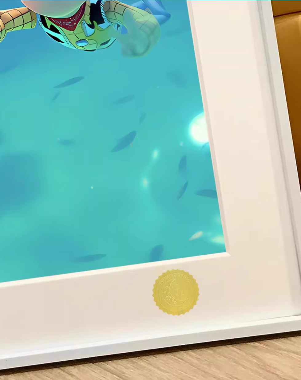 【Pre-sale】Decorative Painting of Woody & Buzz Lightyear-Toy Story-XingKong Studio