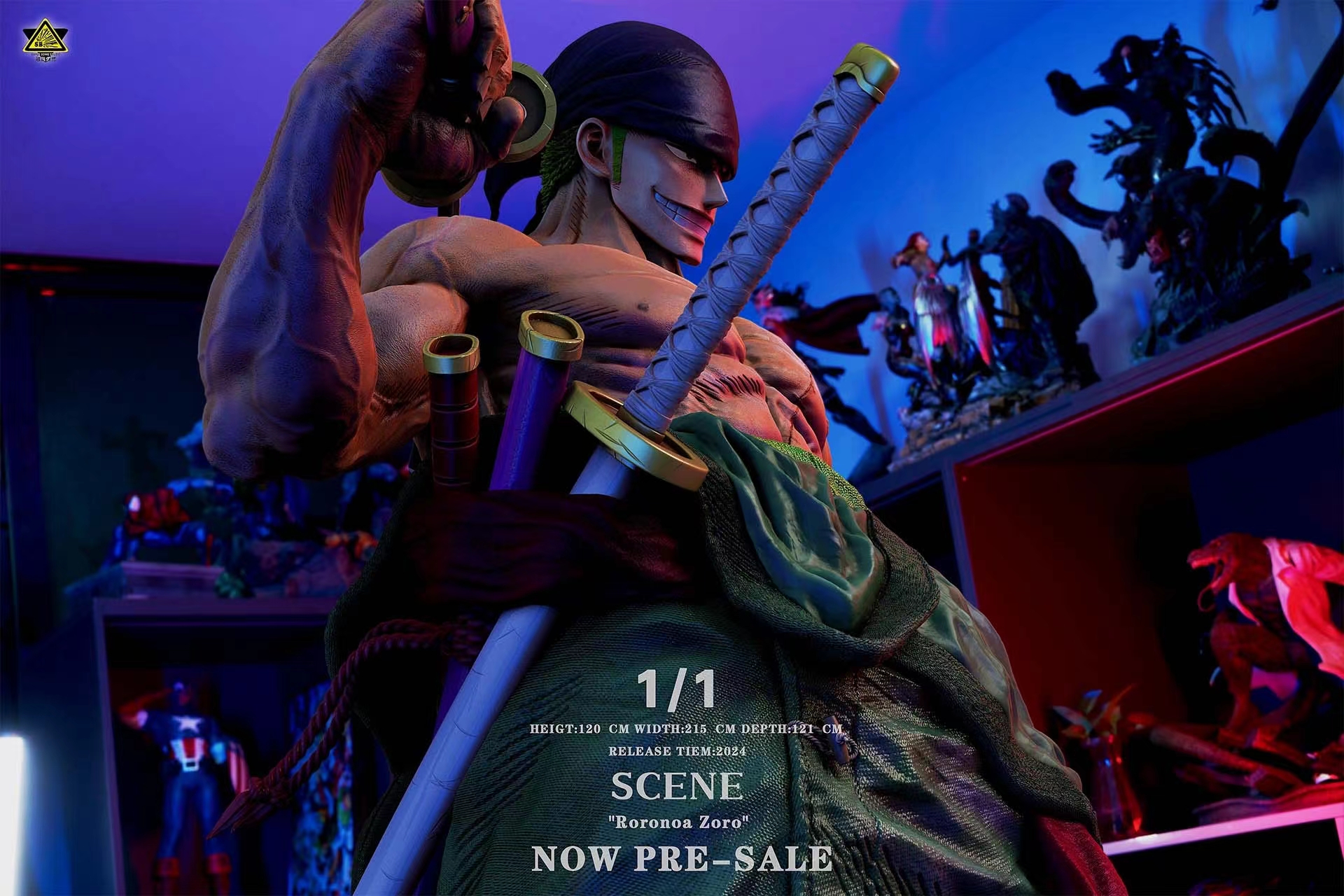 【Pre-sale】1/1 Scale Zoro-SuperBomb Studio