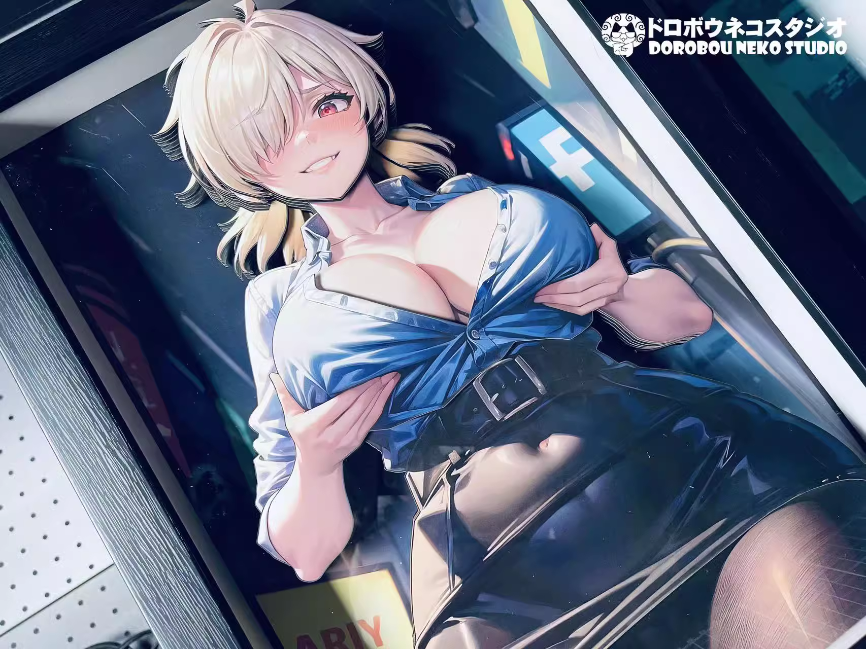 【In stock】DSMG-061 Decorative Painting of Seras·Victoria-Hellsing Ultimate-Dorobou Neko Studio