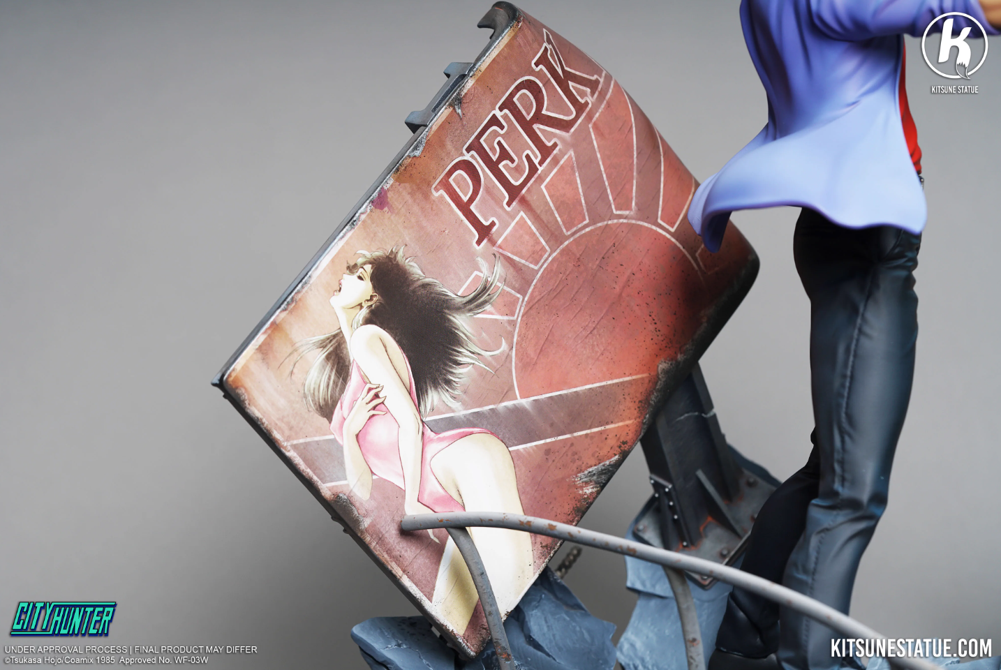 【In stock】1/6 Scale Saeba Ryō-City Hunter-Kitsune Statue