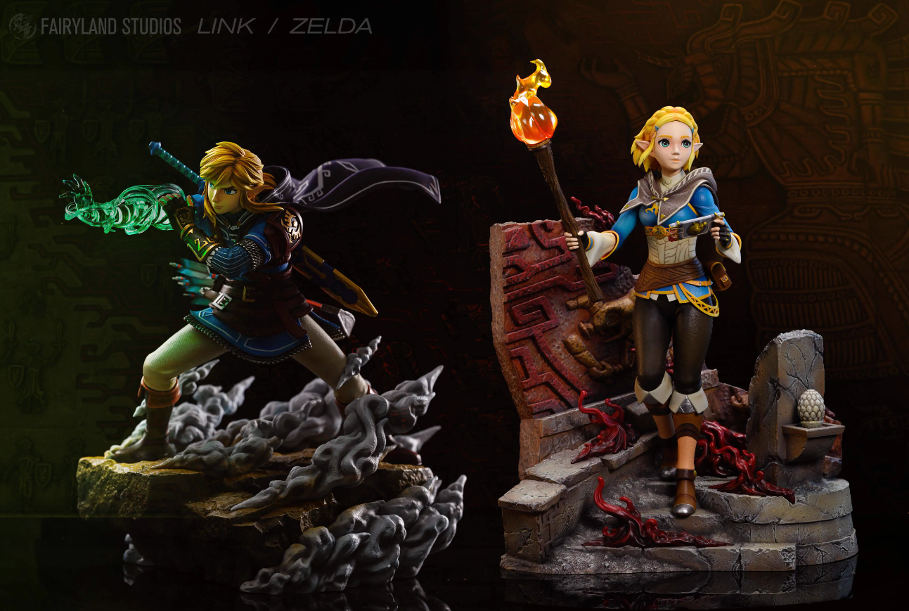 【Pre-sale】1/6 Scale Zelda-The Legend of Zelda-FairyLand Studios