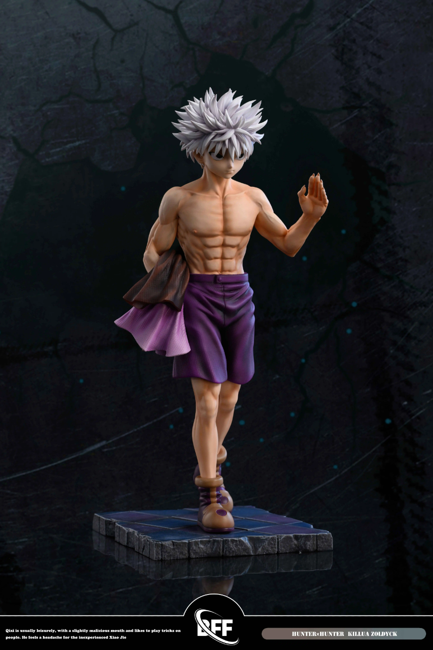 【Few left】1/6 Scale Killua Zoldyck-HUNTER X HUNTER-BFF Studio
