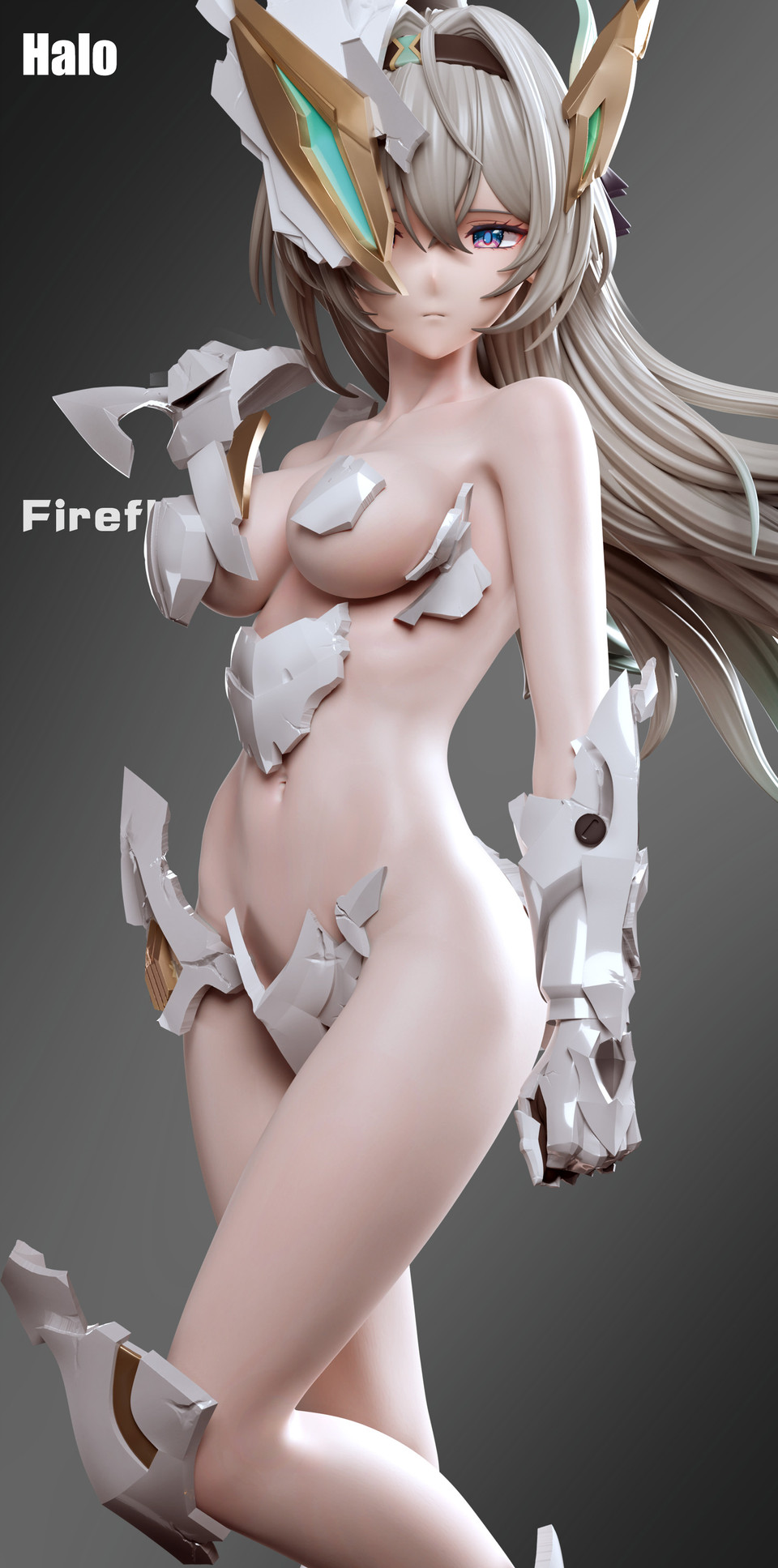 【Sold out】1/4 & 1/6 Scale Firefly-Honkai: Star Rail-Halo STUDIO