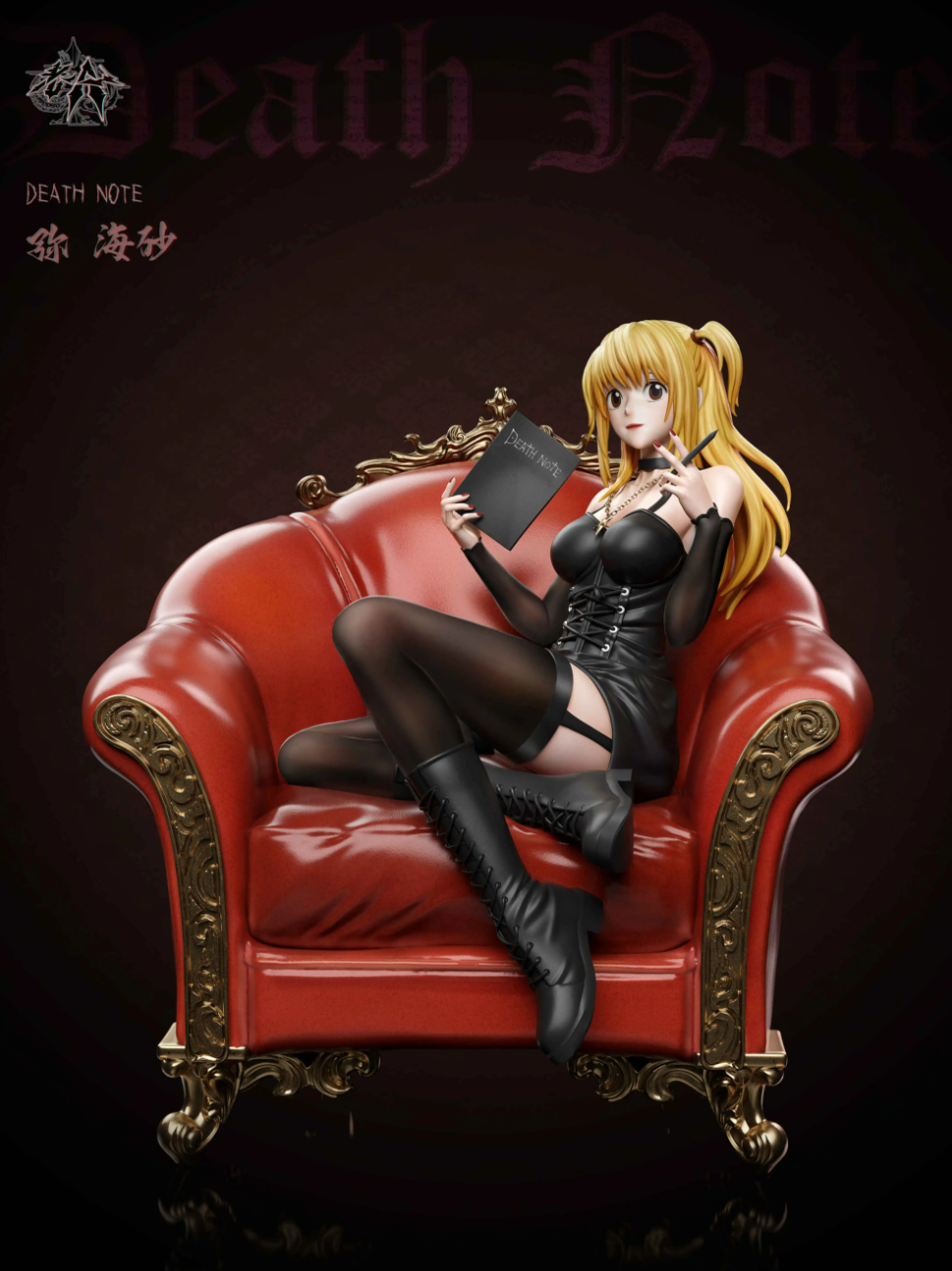 【Sold out】1/8 Scale Sofa MisaMisa-Death note-LaoA Studio