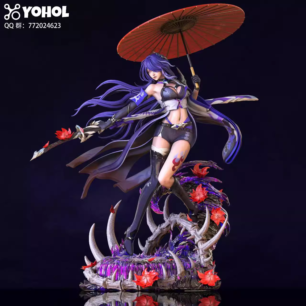 【Pre-sale】1/4 Scale Acheron-Honkai: Star Rail-YOHOL Studio