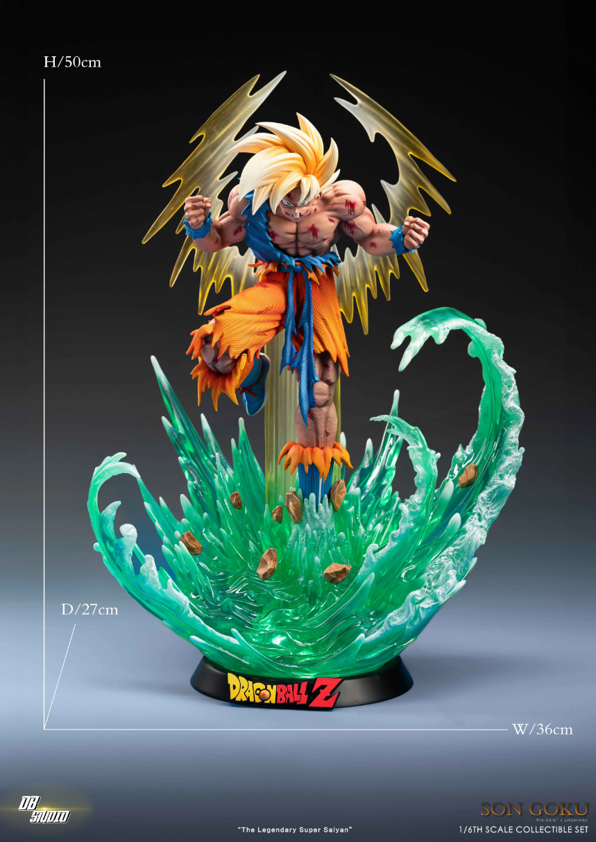 【Pre-sale】1/6 Scale Son Goku-DB Studio