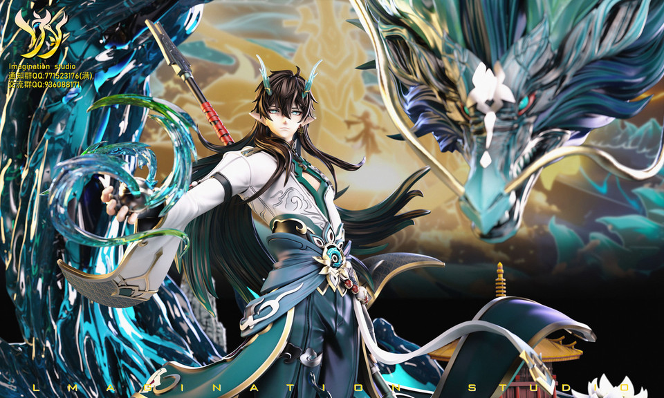 【few in stock】1/6 Scale Dan Heng Imbibitor Lunae-Honkai: Star Rail-Imagination Studio