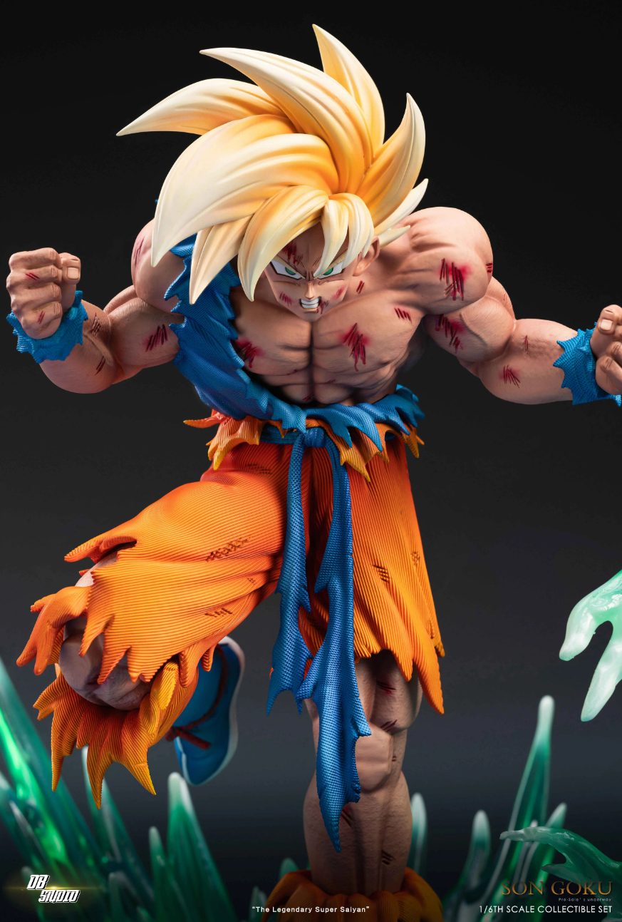 【Pre-sale】1/6 Scale Son Goku-DB Studio
