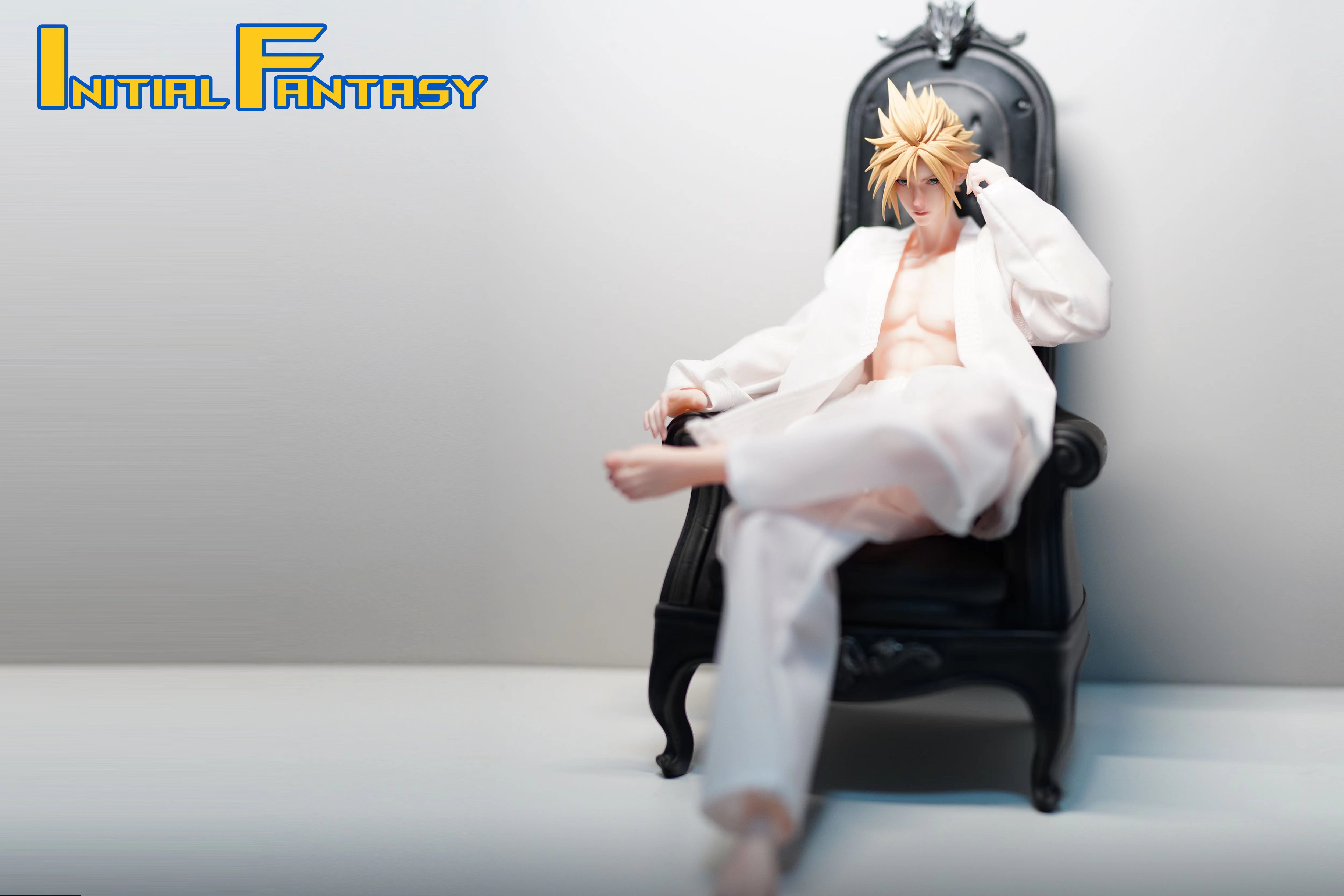 【Sold out】1/6 Scale Business Suit Thugs Cloud-Final Fantasy 7-Initial Fantasy Studio