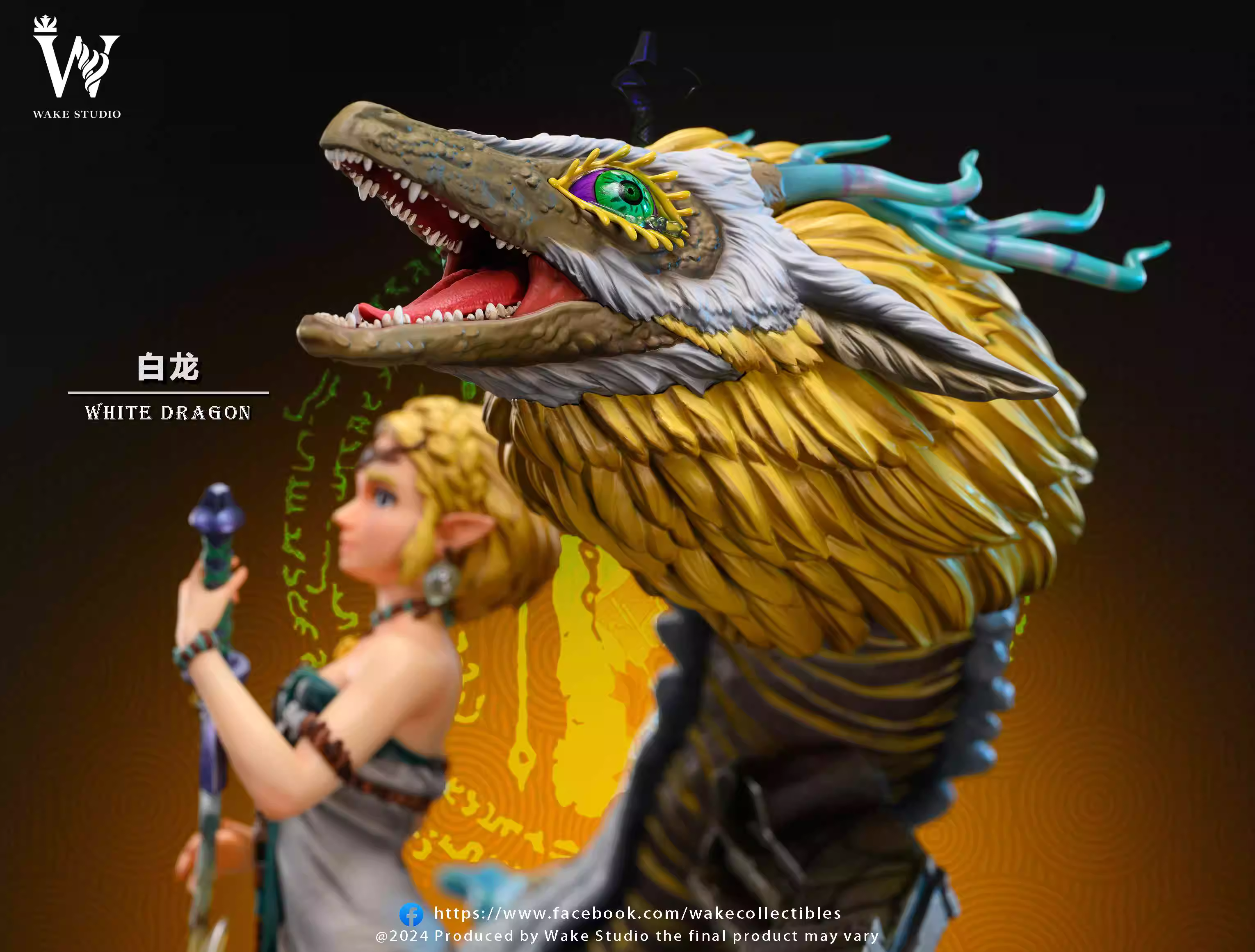 【Few left】1/6 Scale Princess Zelda-The Legend of Zelda-Wake Studio