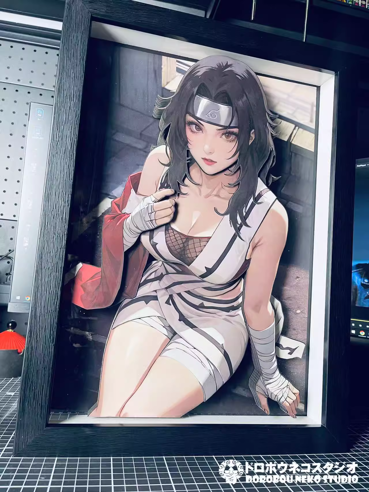 【In stock】DSMG-066 Decorative Painting of Yūhi Kurenai-Dorobou Neko Studio