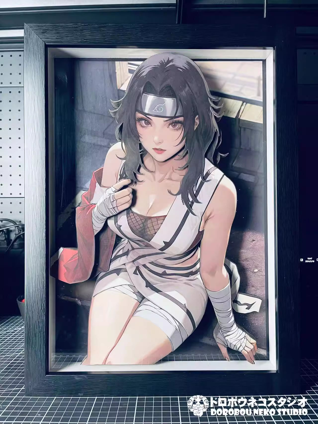 【In stock】DSMG-066 Decorative Painting of Yūhi Kurenai-Dorobou Neko Studio