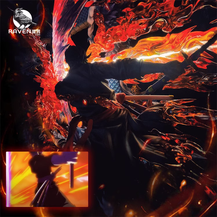 【Pre-sale】Zoro VS Kaidou-Raven Studio