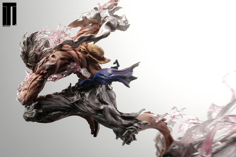 【Few left】POP Scale Nika Monkey D. Luffy 2.0 with LED-Iron Curtain Studio