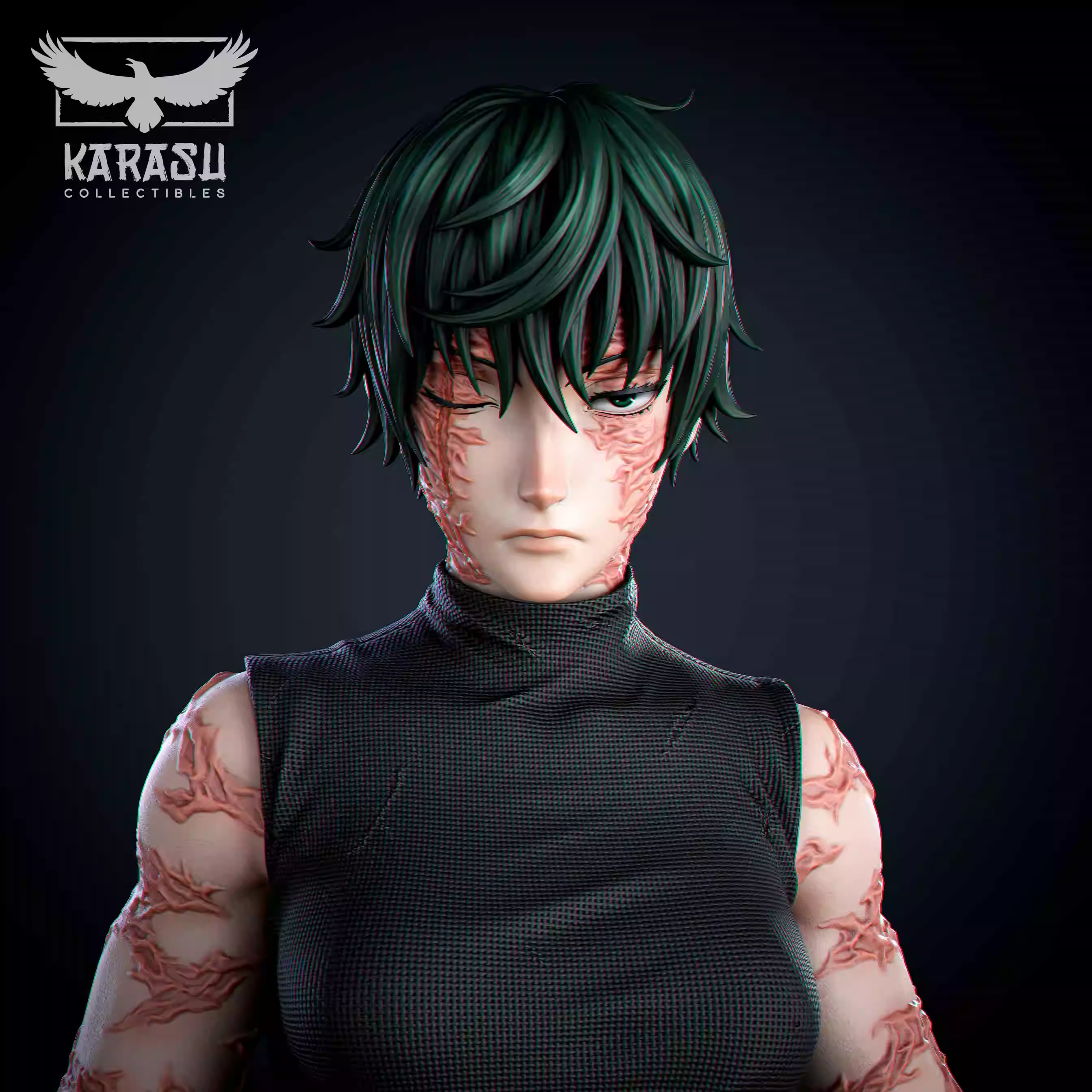 【Last one】1/6 Scale Zenin Maki-Karasu Collectibles Studio