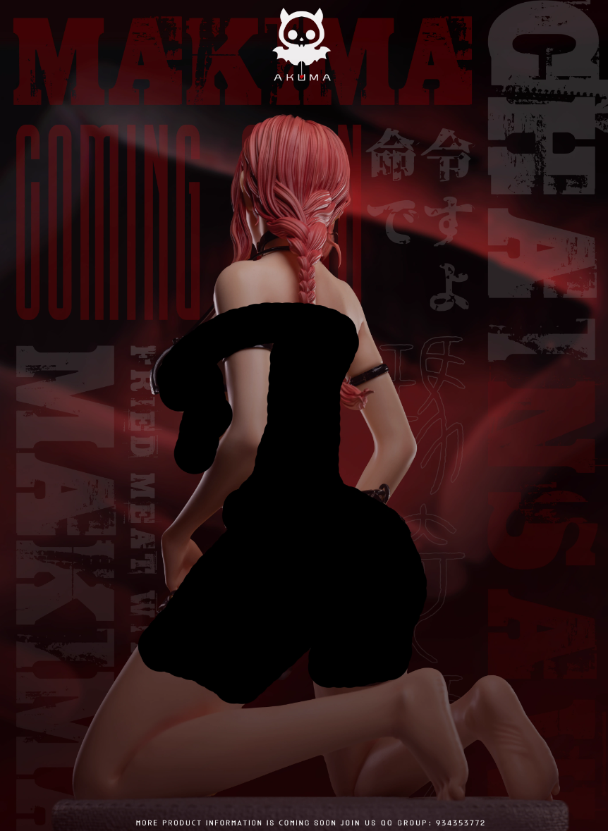 【Sold out】1/4 Scale Makima-Akuma STUDIO