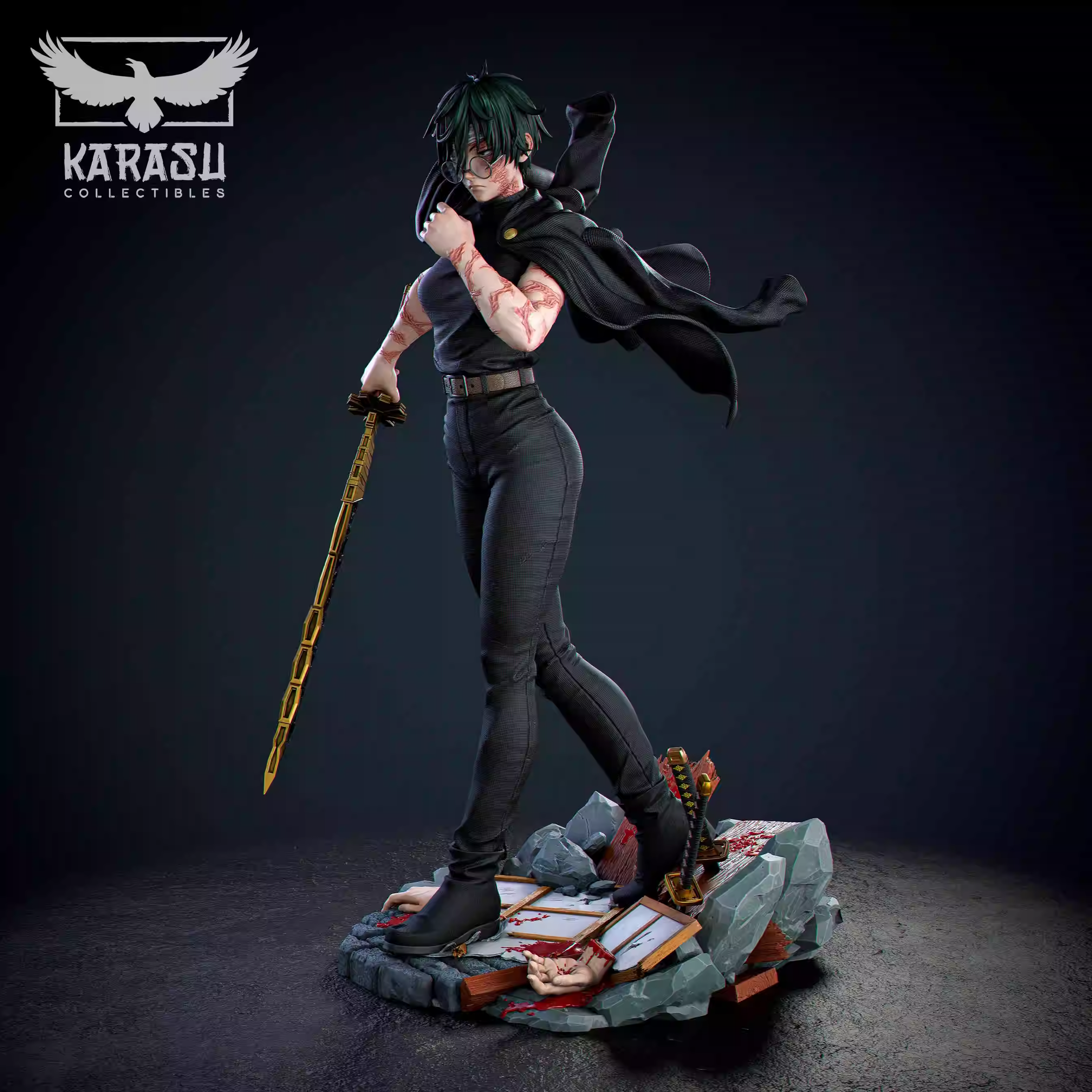 【Last one】1/6 Scale Zenin Maki-Karasu Collectibles Studio