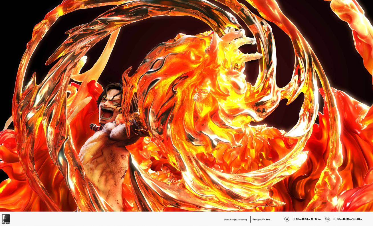 【Pre-sale】Portgas D. Ace-LAST SLEEP Studio