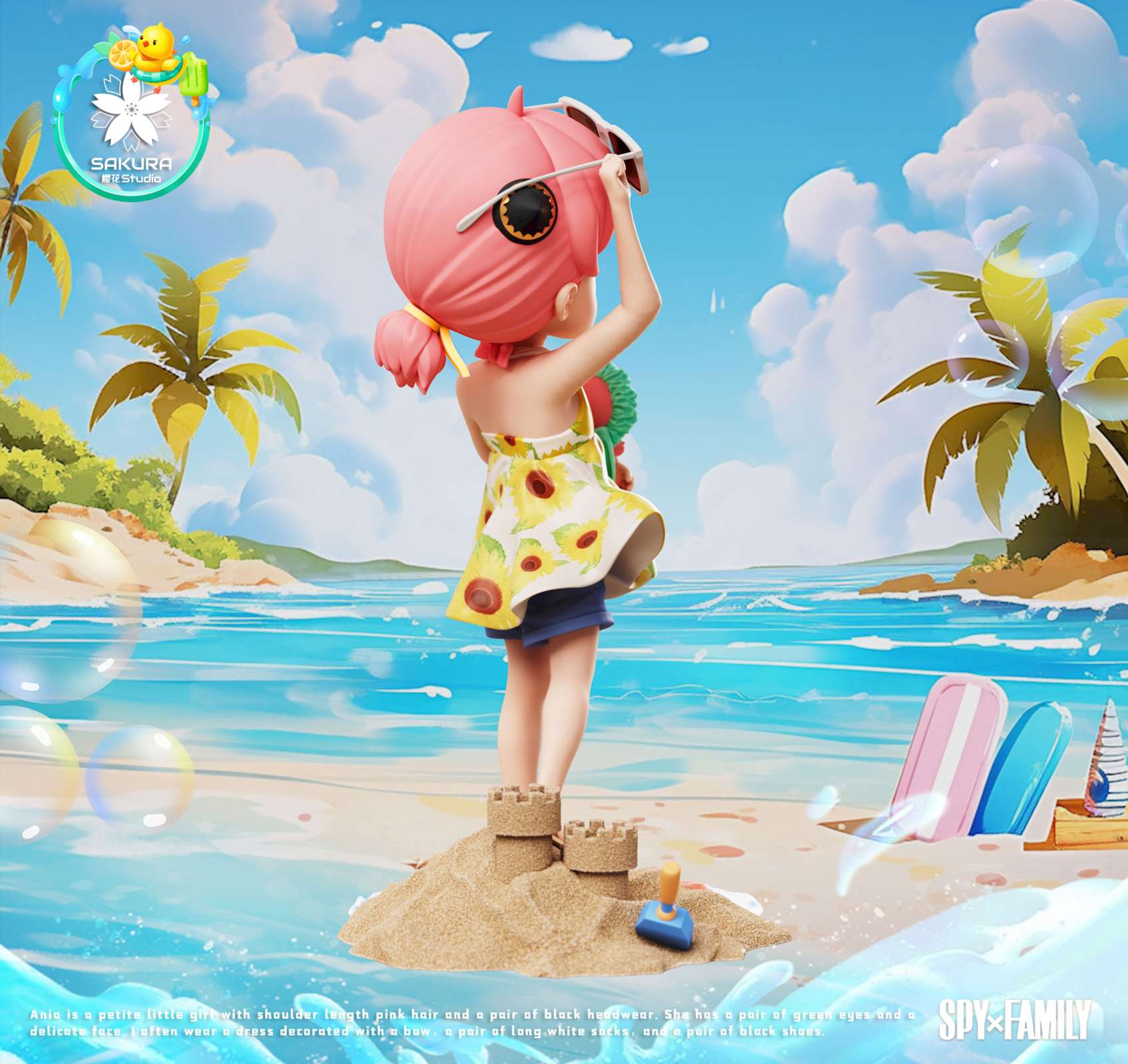 【Pre-sale】Beach Anya Forger-Sakura Studio