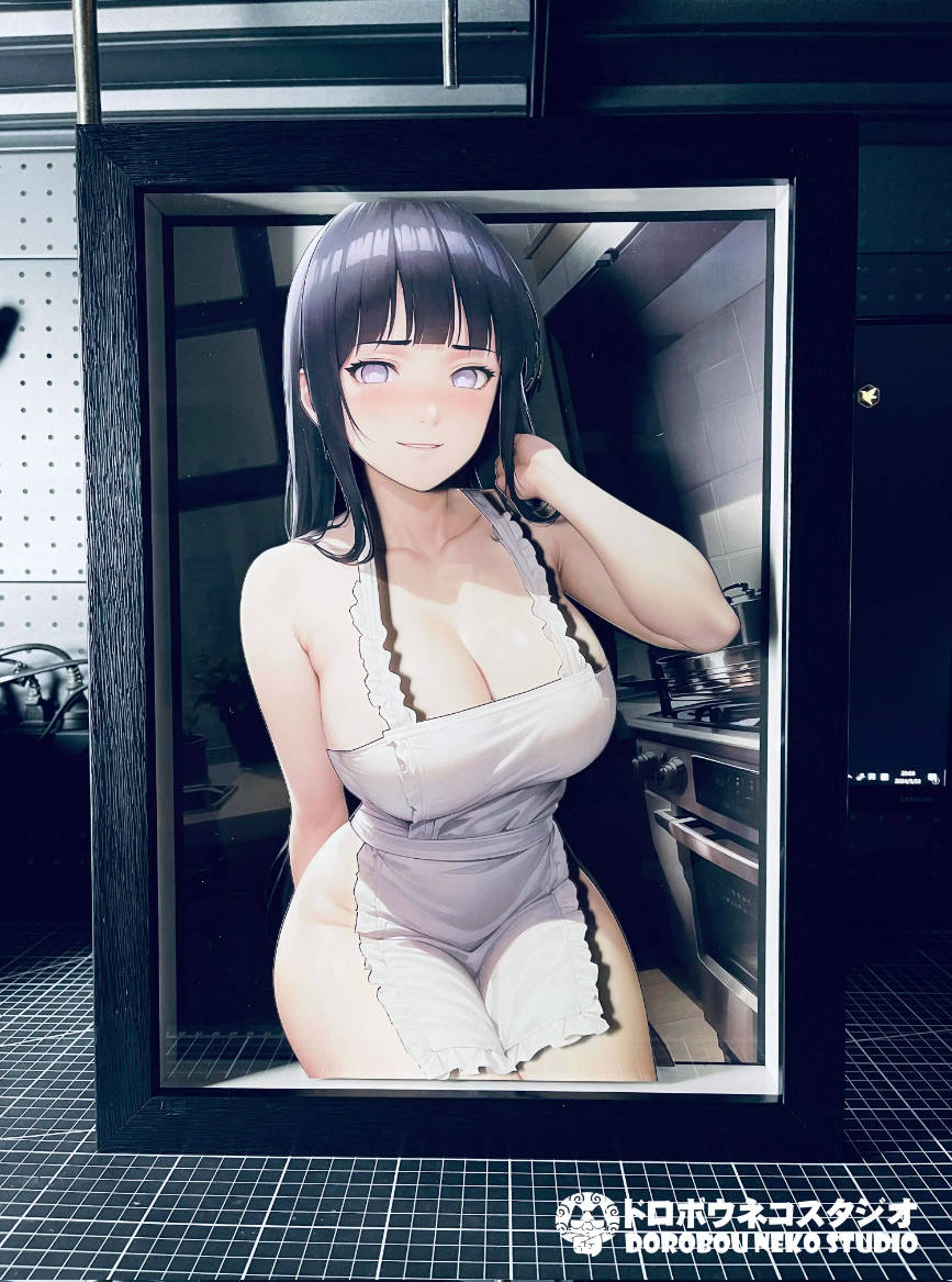 【In stock】DSMG-069 Decorative Painting of Hyūga Hinata-Dorobou Neko Studio