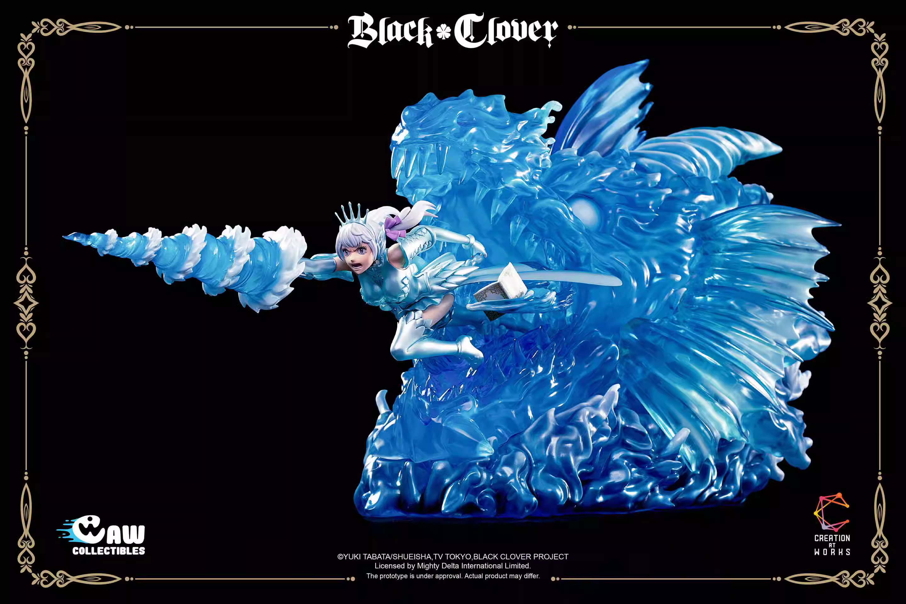 【Pre-sale】1/6 Scale Noell Silva-Black Clover-Creation CAW Collectibles Studio