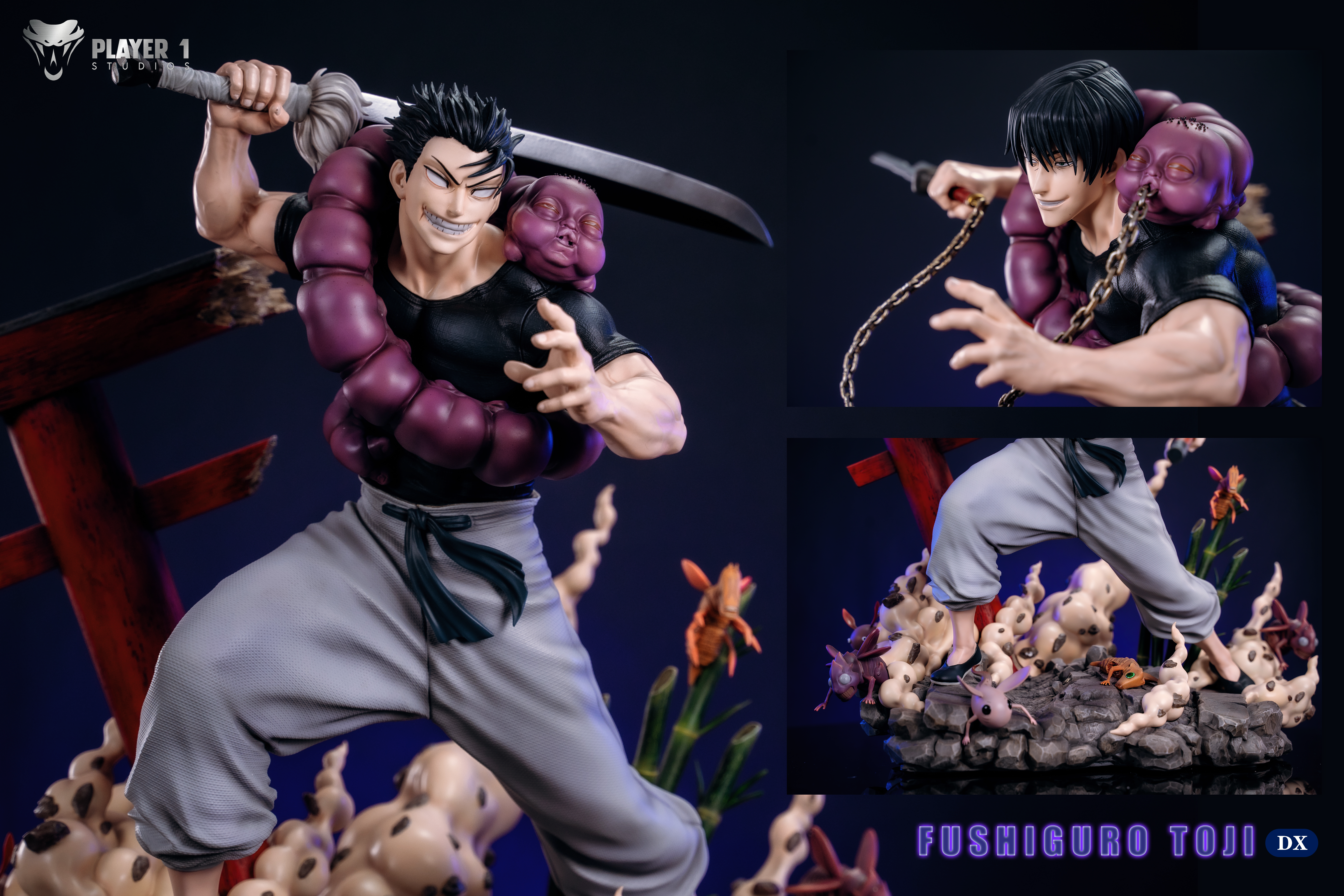 【Pre-sale】1/4 & 1/6 Scale Fushiguro Toji-Player 1 Studio