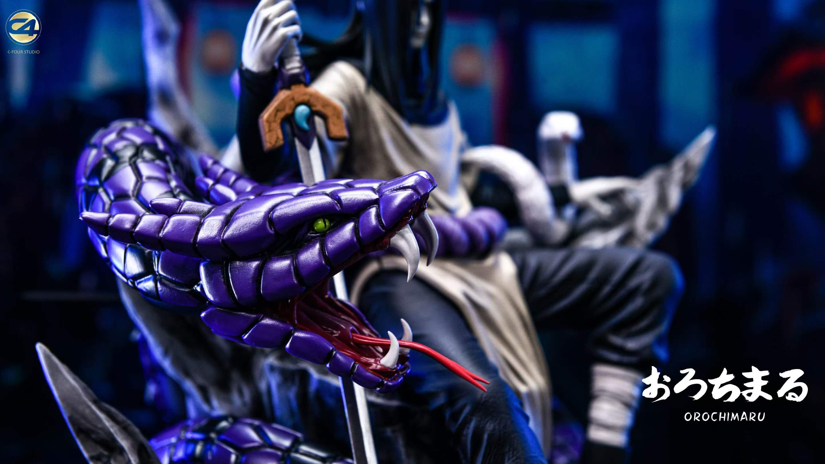 【Sold out】1/6 Scale Sitting Orochimaru-C4 Studio