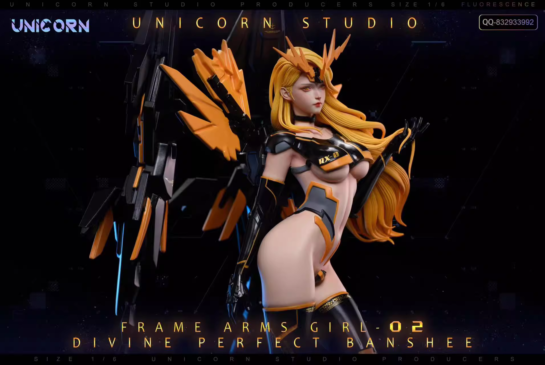【Sold out】1/6 Scale Frame Arms Girl-Other series-Unicorn Studio
