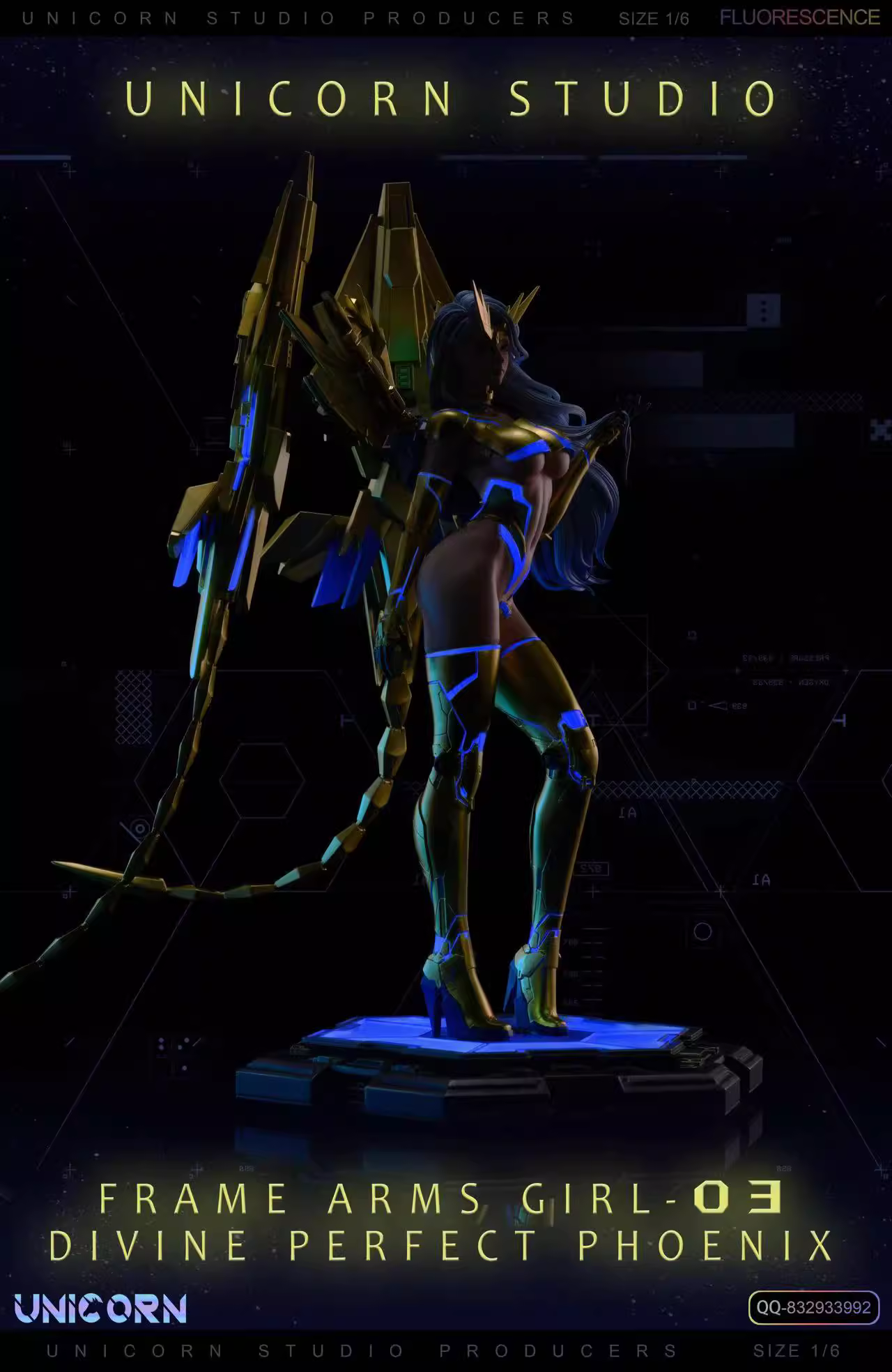 【Sold out】1/6 Scale Frame Arms Girl-Other series-Unicorn Studio