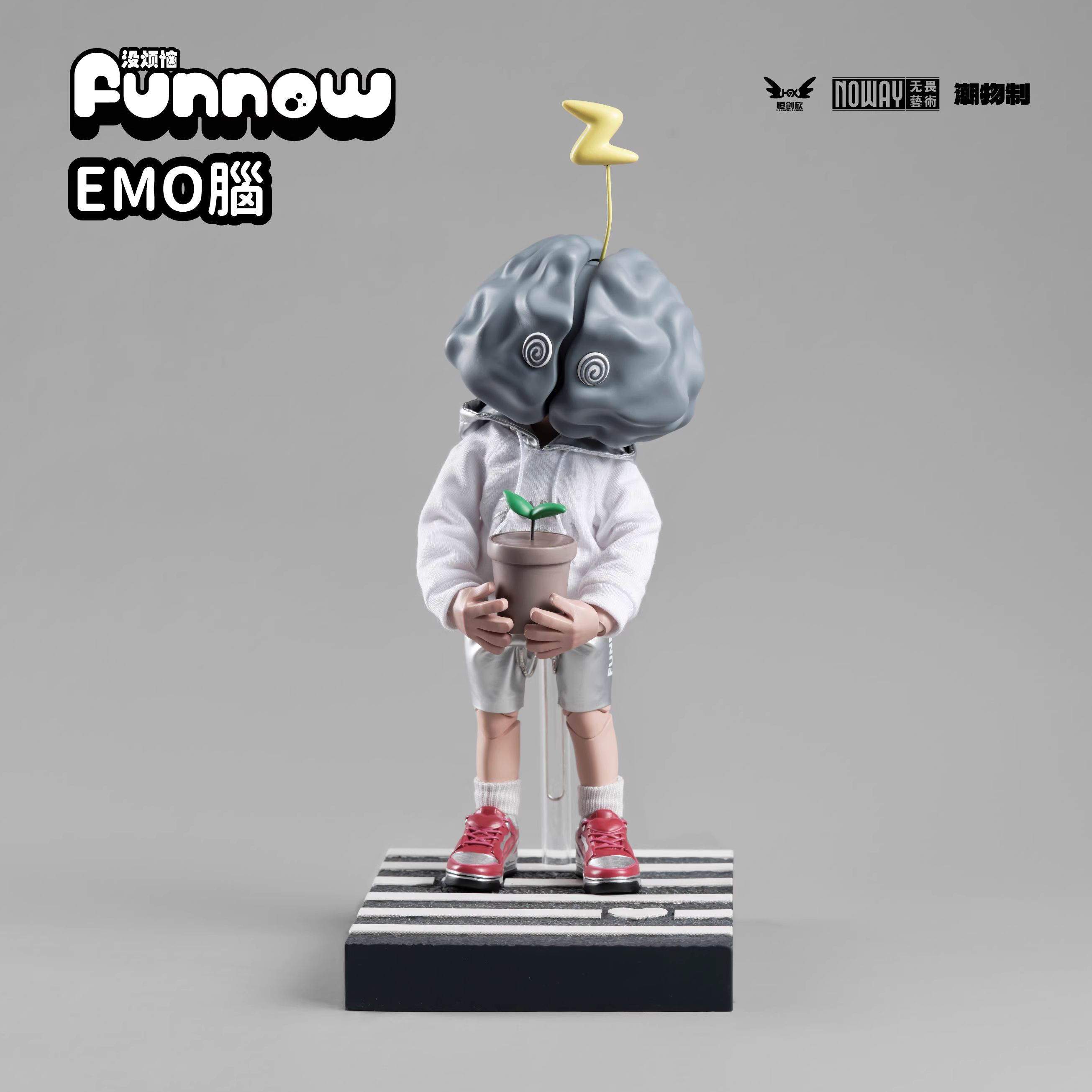 【Pre-sale】1/6 Scale Love & Emo Brain-Other Series-FUN NOW Studio