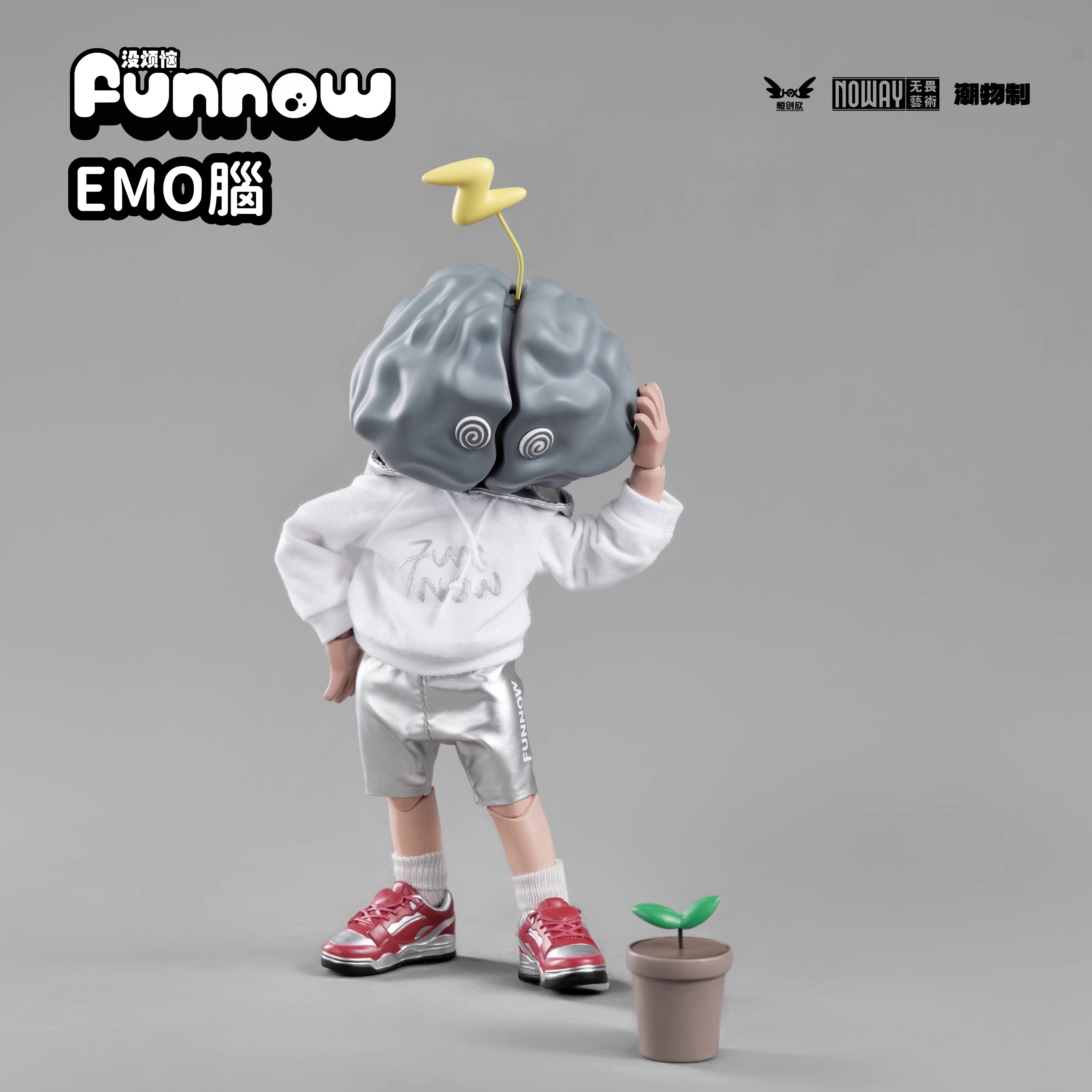 【Pre-sale】1/6 Scale Love & Emo Brain-Other Series-FUN NOW Studio