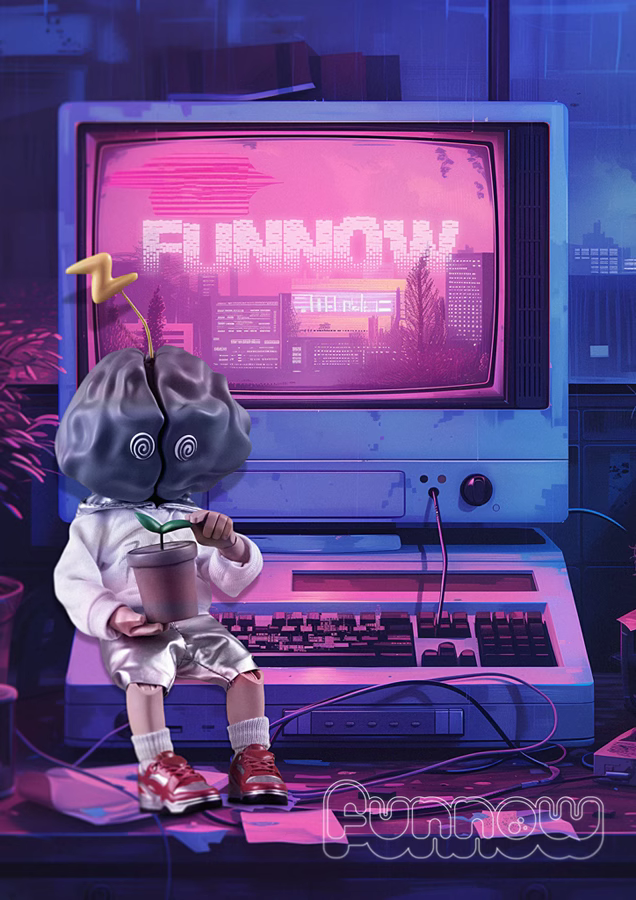 【Pre-sale】1/6 Scale Love & Emo Brain-Other Series-FUN NOW Studio