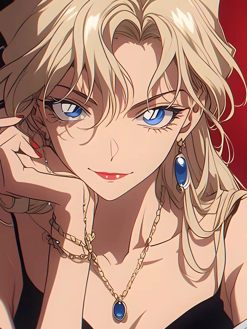 【Pre-sale】Decorative Painting of Vermouth-Detective Conan-XingKong Studio