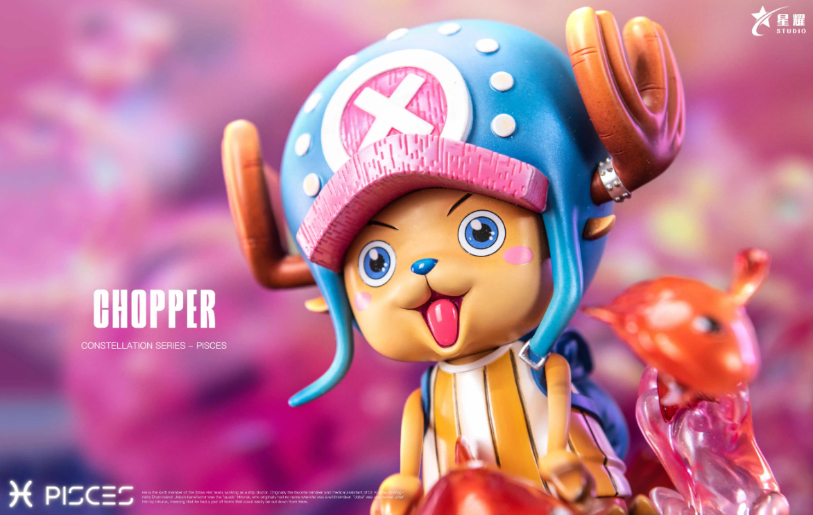 【Pre-sale】Pisces & Aquarius Chopper-XingYao Studio