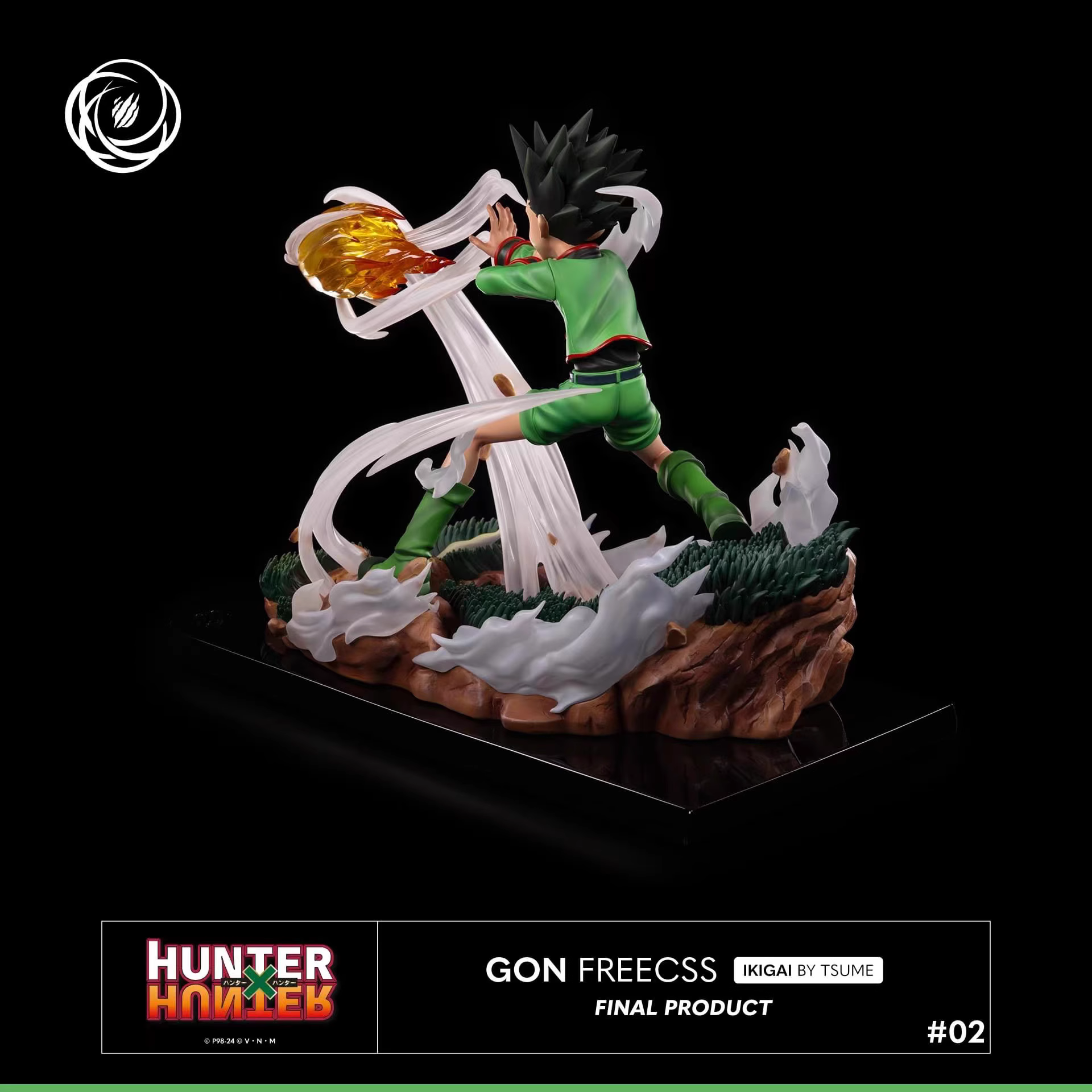 【Pre-sale】1/6 Scale GON·FREECSS-HUNTER×HUNTER-Tsume Studio