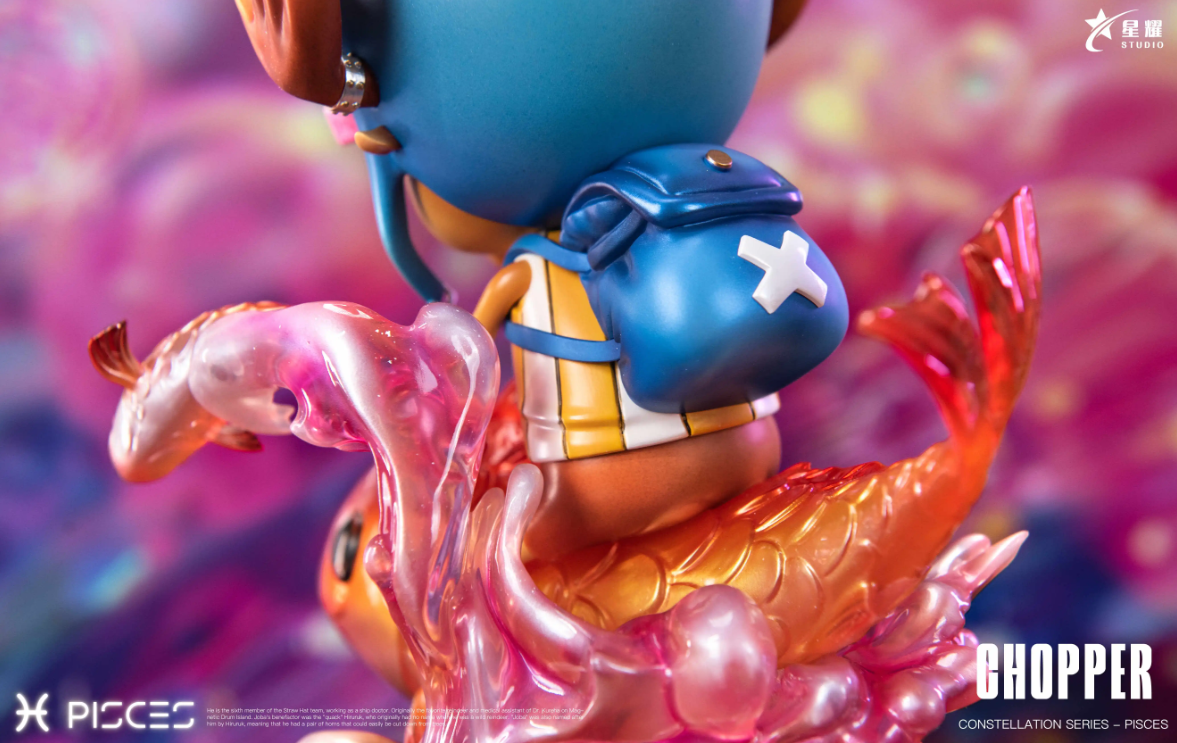 【Pre-sale】Pisces & Aquarius Chopper-XingYao Studio