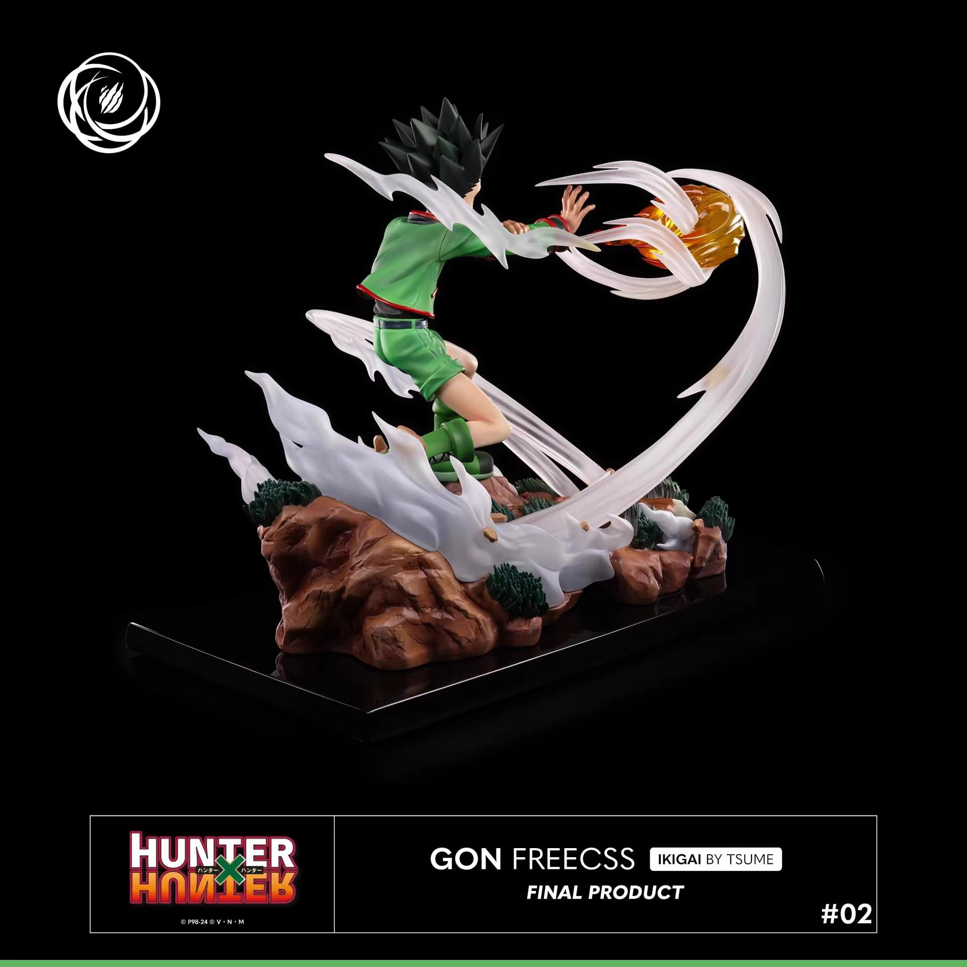 【Pre-sale】1/6 Scale GON·FREECSS-HUNTER×HUNTER-Tsume Studio