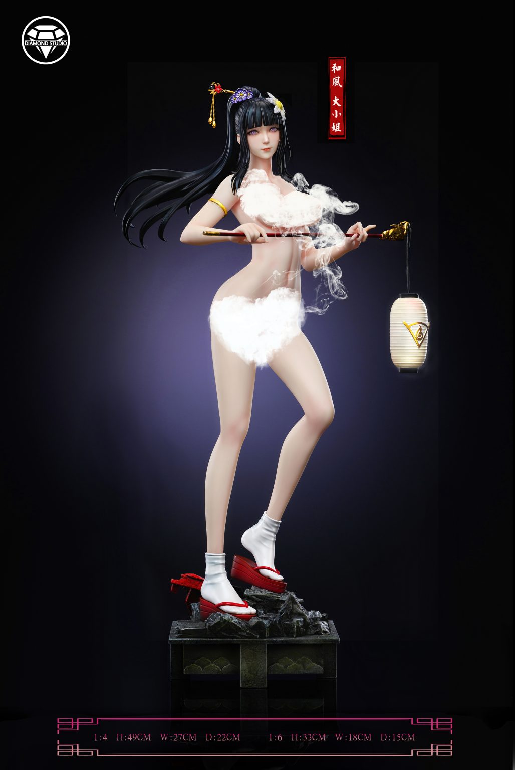 【Pre-sale】1/6 & 1/4 Scale Hyūga Hinata-Diamond studio