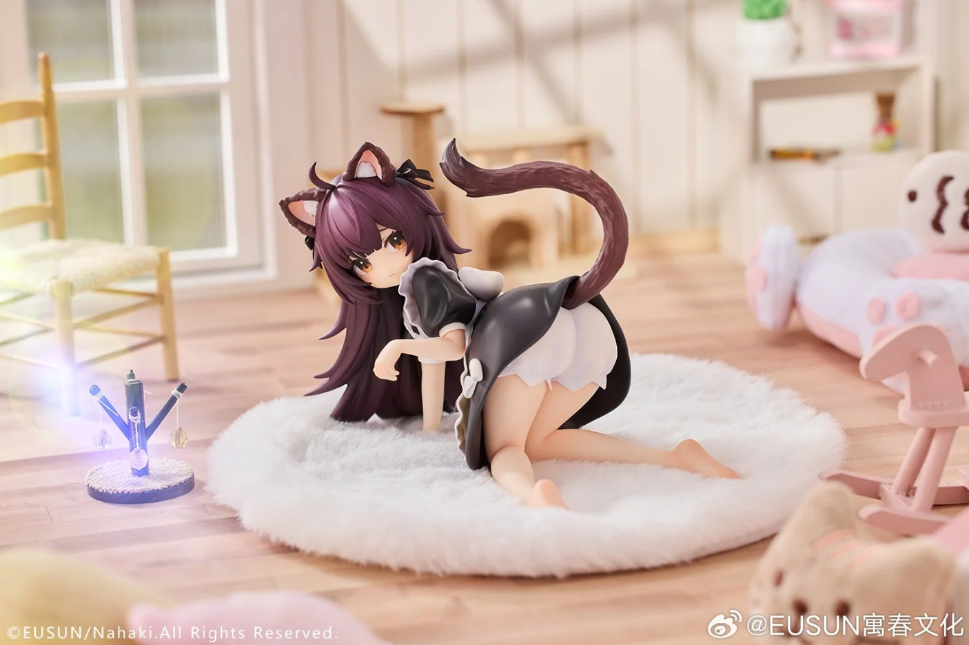 【Pre-sale】1/7 Scale Cat Maid Ver. PengPeng-Original Design-EUSUN Studio