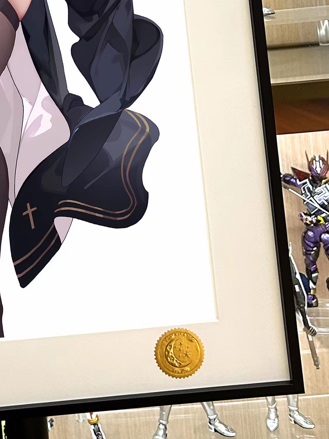 【Pre-sale】Decorative Painting of Fern-Frieren at the Funeral-XingKong Studio