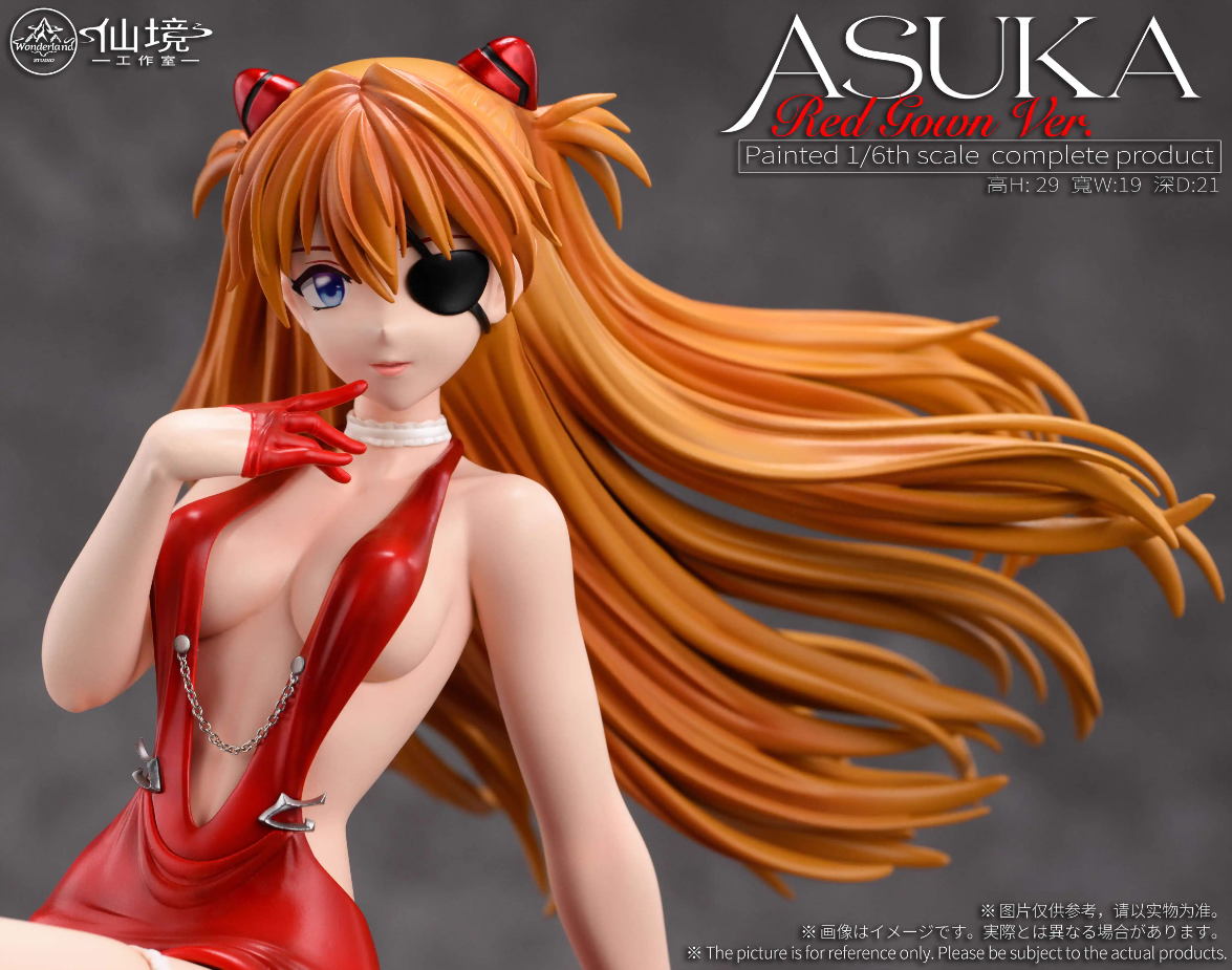 【Pre-sale】1/6 Scale Dress Girl Asuka Langley Soryu-EVA-Wonderland Studio