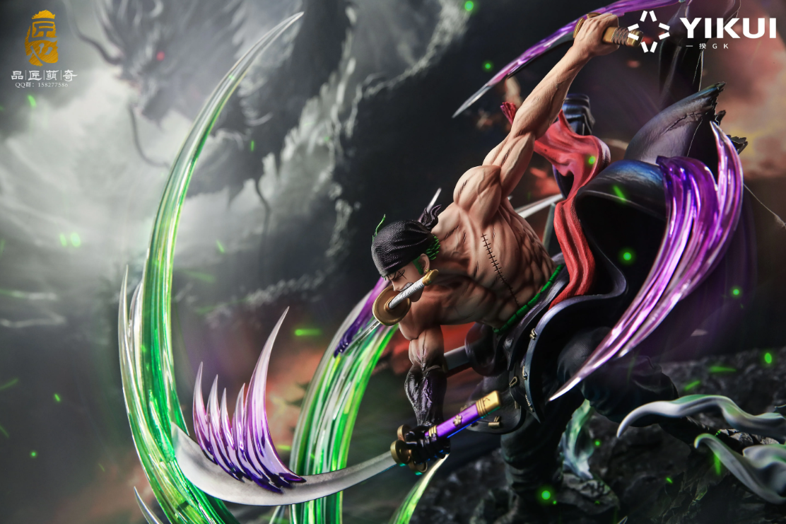 【Pre-sale】POP Version Onigashima Zoro-PJMQ Studio