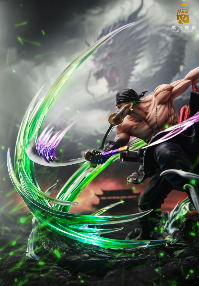 【Pre-sale】POP Version Onigashima Zoro-PJMQ Studio